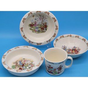 Royal Doulton Bunnykins Dishware